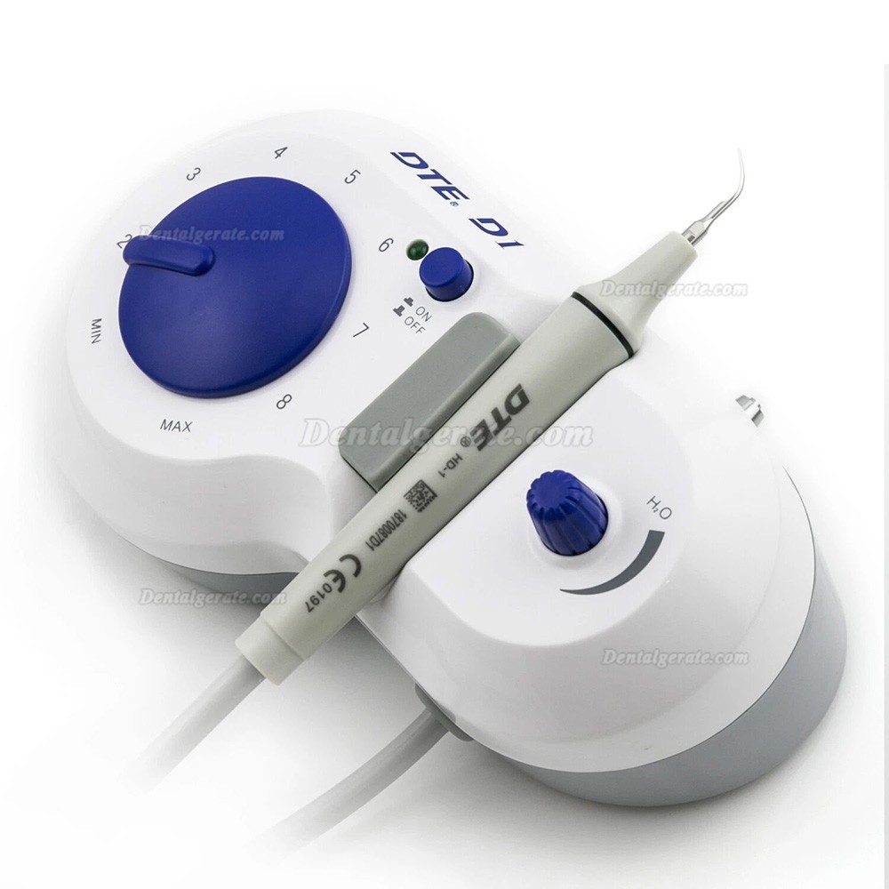 Woodpecker DTE D1 ultraschallscaler mit 5 spitzen, zahnsteinentfernung & parodontologie
